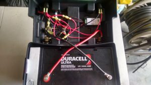 ARES go Box with agm battery and wiring